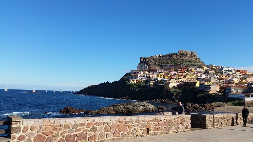 Appartamento Mansardato Anda&Torra Castelsardo Eksteriør bilde