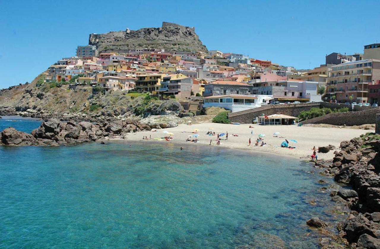 Appartamento Mansardato Anda&Torra Castelsardo Eksteriør bilde